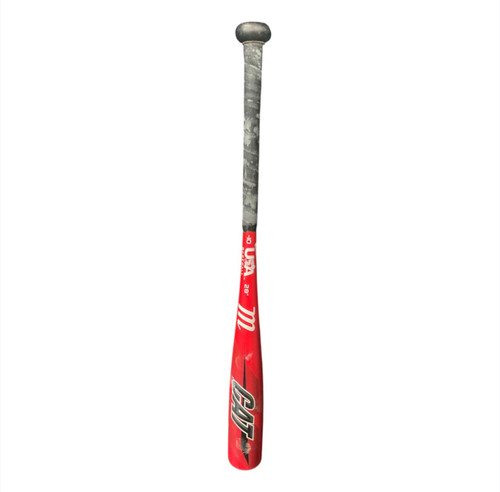 Vist Large View of Product Image Which is Used Marucci CAT 28/18 BB/SB USA 2 1/2 Bat 28"