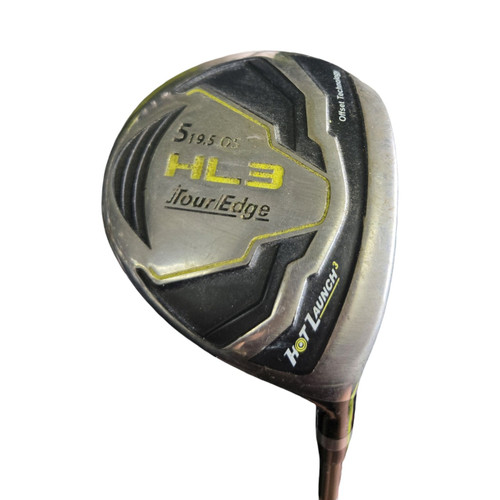 Vist Large View of Product Image Which is Used Tour Edge HL3 5 WOOD Mens Fairway Wood RH 5 Wood