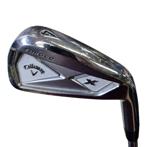 Vist Large View of Product Image Which is Used Callaway X FORGED 4 IRON Mens Individual Iron RH 4 Iron