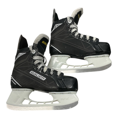 Vist Large View of Product Image Which is Used Bauer SUPREME S140 Youth Hockey Skate Youth 11.0