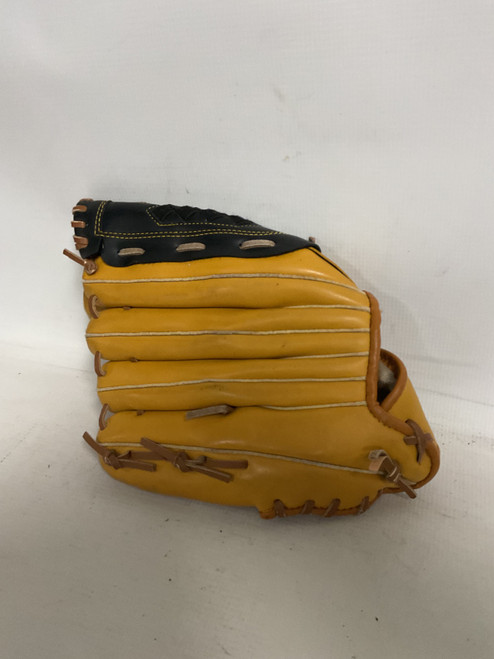 Vist Large View of Product Image Which is Used Franklin FIELDMASTER BB/SB Glove RH Throw Tan 13"