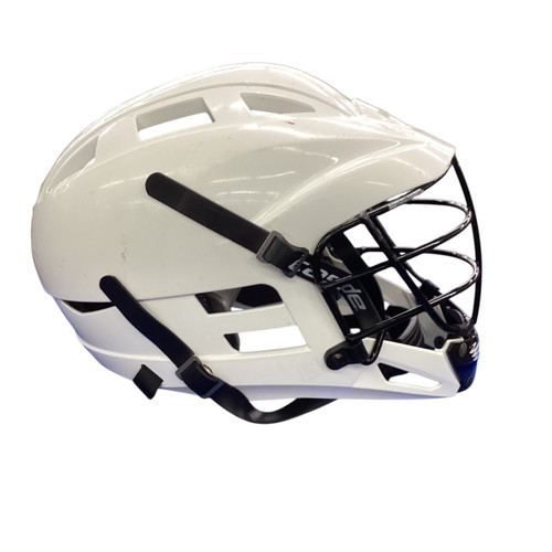 Vist Large View of Product Image Which is Used Cascade CS Lacrosse Helmet White SM