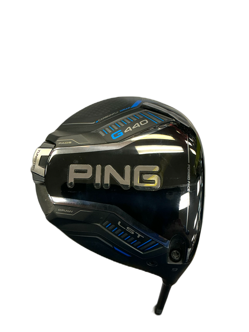 Vist Large View of Product Image Which is Used Ping G440 LST Mens Driver RH 9.0 Degree