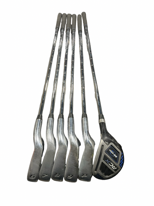 Vist Large View of Product Image Which is Used Ray Cook RCX 5HY-PW Mens Iron Set RH 5I-PW