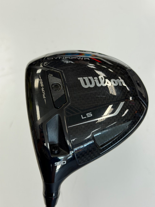 Vist Large View of Product Image Which is Used Wilson DYNAPWR Mens Driver RH 9.0 Degree