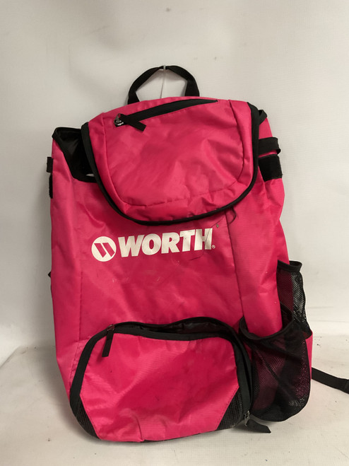 Vist Large View of Product Image Which is Used Worth BACKPACK BB/SB Player Backpack Pink