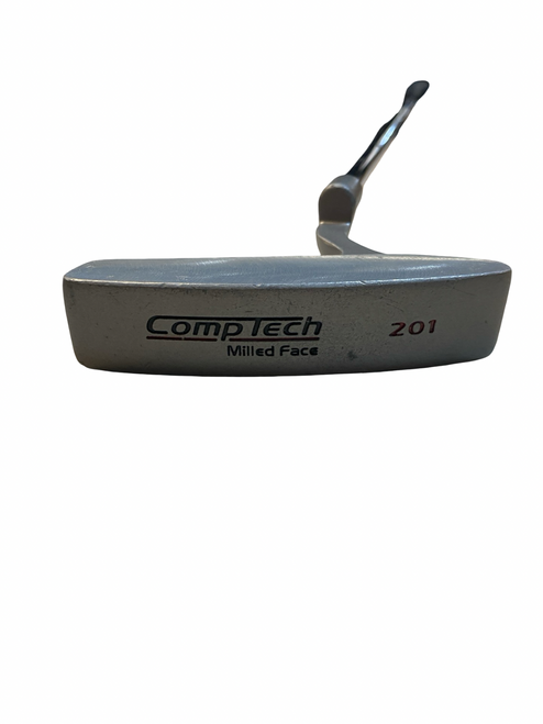 Vist Large View of Product Image Which is Used USA COMPTECH MILLED FACE Mens Putter RH