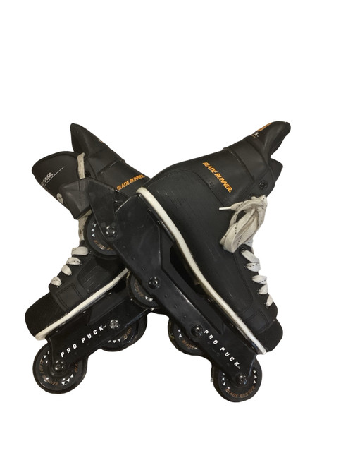 Vist Large View of Product Image Which is Used Bladerunner BLADERUNNER 0000 PRO PUCK Racing Inline Skates Black Senior 9