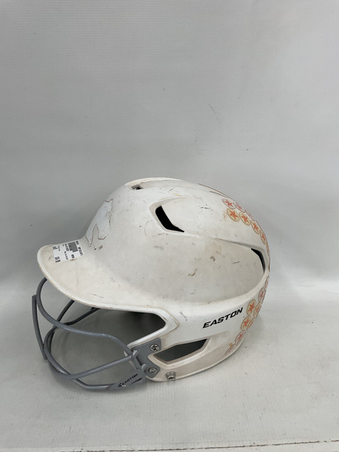 Vist Large View of Product Image Which is Used Easton SB HELMET Batting Helmet w/Mask Royal Blue SM
