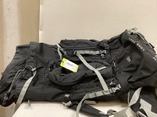 Vist Large View of Product Image Which is Used LONG TRAIL 90 BACKPACK Internal Frame Backpack Black