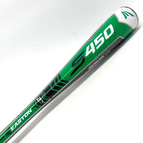 Vist Large View of Product Image Which is Used Easton S450 BB/SB USA 2 5/8 Bat 28"