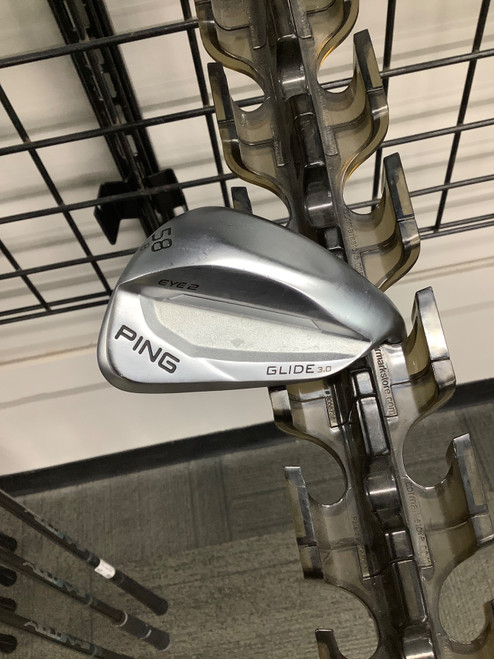 Vist Large View of Product Image Which is Used Ping GLYDE 3.0 Golf Wedge Mens RH 58 Degree