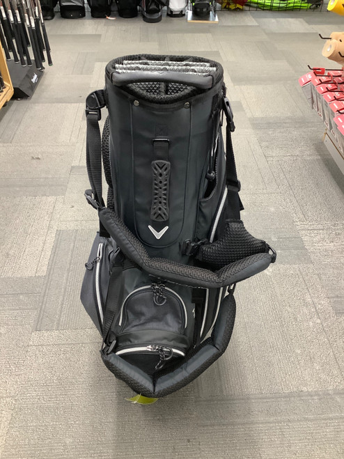 Vist Large View of Product Image Which is Used Callaway FUSION Mens Stand Bag Black