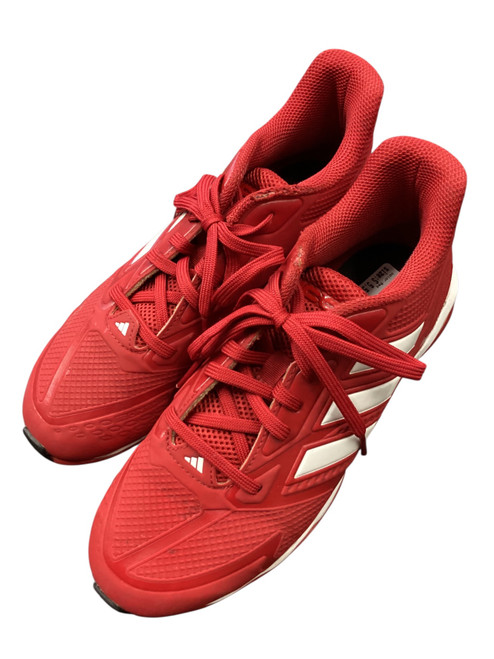 Vist Large View of Product Image Which is Used Adidas ICON BB CLEAT BB/SB Cleats Red Senior 5.5
