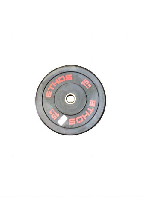 Vist Large View of Product Image Which is Used Olympic Plate (Each) 15 lb