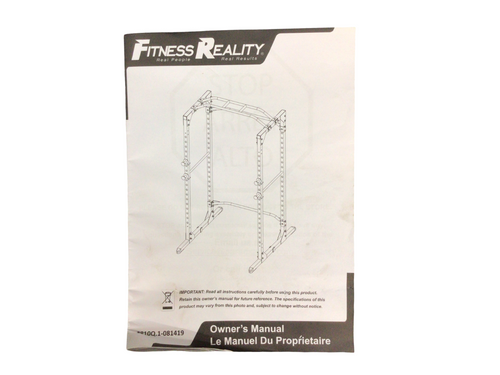 Vist Large View of Product Image Which is Used Fitness Gear CAGE Home Gym No Plates
