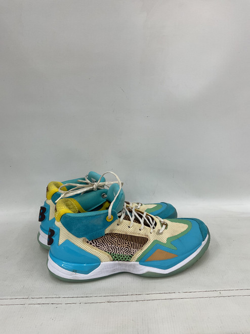 Vist Large View of Product Image Which is Used New Balance Basketball Shoes M Royal Blue Senior 7.5