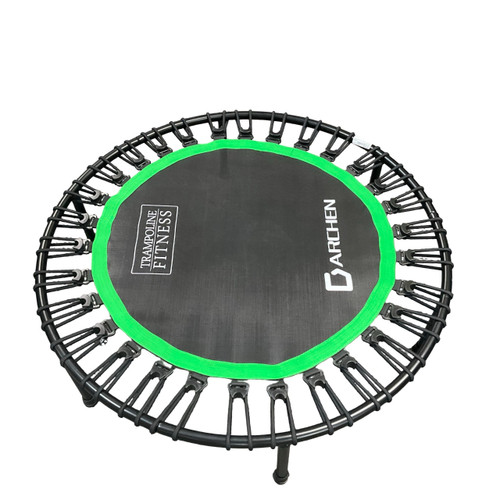 Vist Large View of Product Image Which is Used Darchen Exercise Trampoline Black