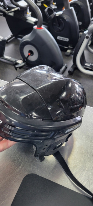Vist Large View of Product Image Which is Used Bauer BHH2100L Hockey Helmet Only Black LG
