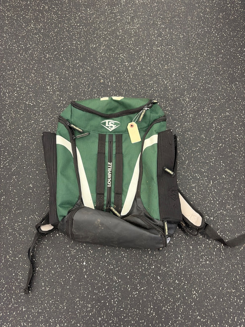 Vist Large View of Product Image Which is Used Louisville Slugger BACKPACK BB/SB Player Backpack Green
