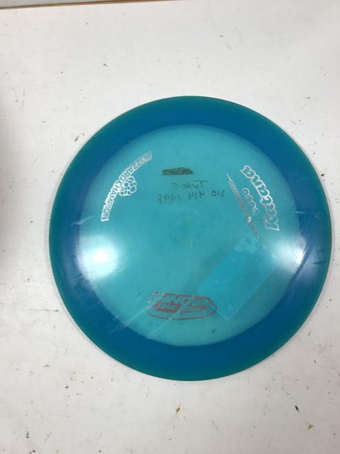 Vist Large View of Product Image Which is Used Innova CHAMPION BLIZZARD KATANA Disc Golf Driver Royal Blue