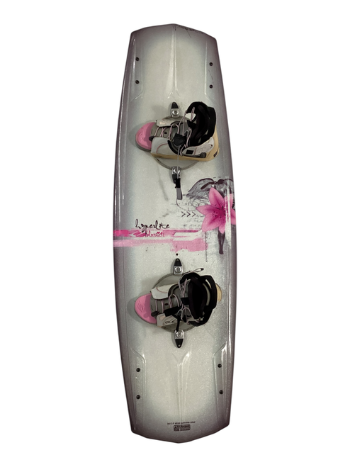 Vist Large View of Product Image Which is Used Hyperlite BLUR Wakeboard Pink 134 cm