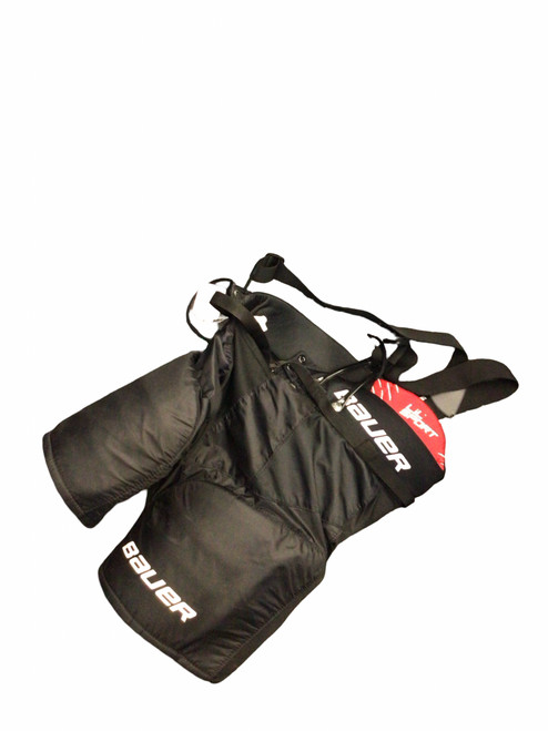 Vist Large View of Product Image Which is Used Bauer LIL SPORT Helmet Cage Combo Black MD