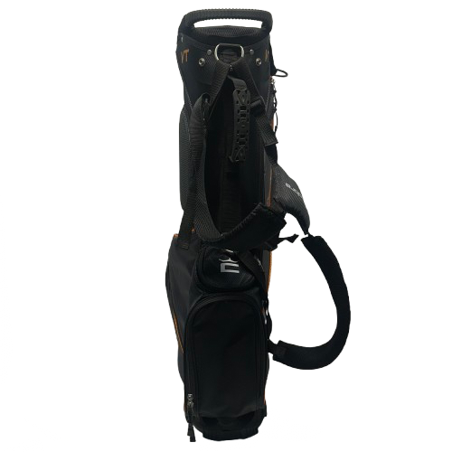 Vist Large View of Product Image Which is Used Cobra VT Mens Stand Bag Black