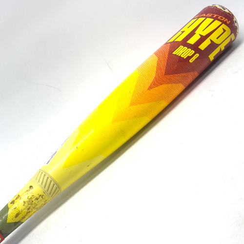 Vist Large View of Product Image Which is Used Easton 2024 HYPE FIRE BB/SB USSSA 2 3/4 Bat 30"
