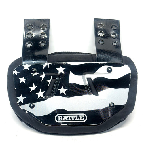 Vist Large View of Product Image Which is Used Battle Sports BLACK FLAG FB Tailbone Pad Fits all