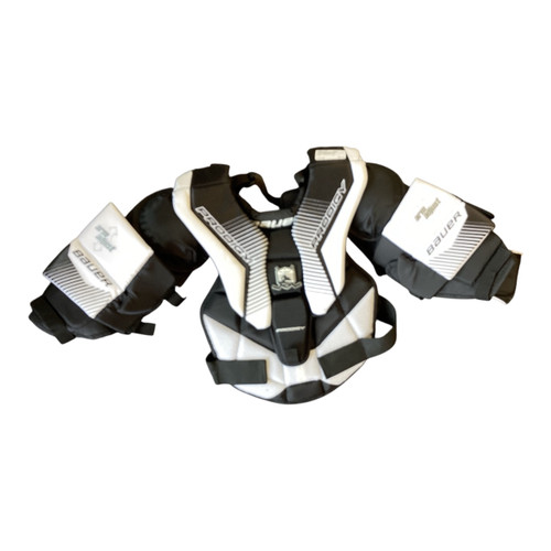 Vist Large View of Product Image Which is Used Bauer PRODIGY 3.0 Youth Body Armor SM