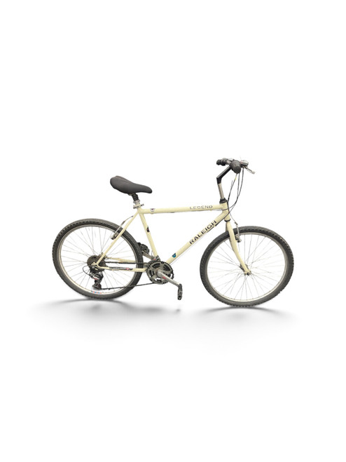 Vist Large View of Product Image Which is Used Raleigh LEGEND Mountain Bike Mens White 48-52cm - 19-20" - LG Frame