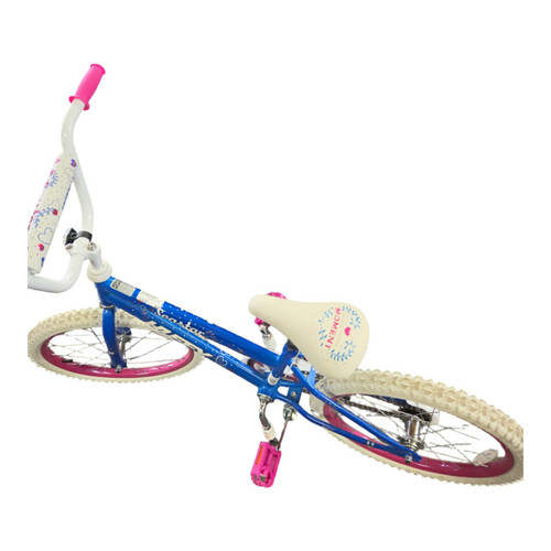 Vist Large View of Product Image Which is Used Huffy SEASTAR 20IN BIKE Comfort Bike Girls Royal Blue 20"