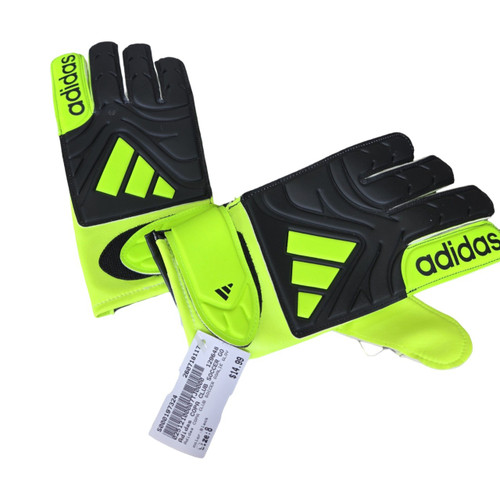Vist Large View of Product Image Which is Used Adidas COPA CLUB SOCCER GOALIE GLOVES Soccer Goalie Gloves Black 8