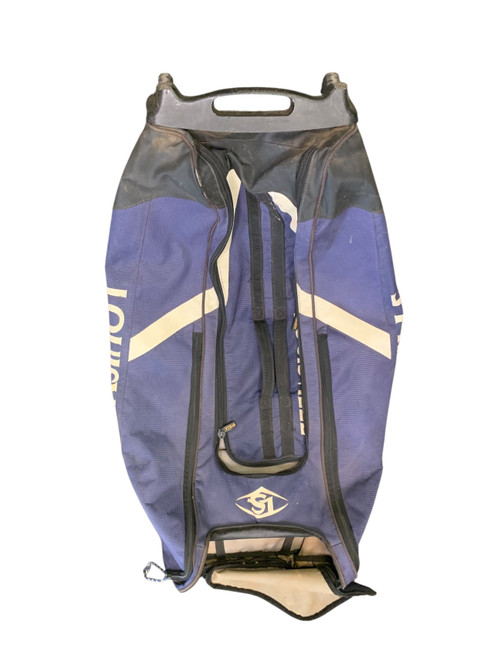 Vist Large View of Product Image Which is Used Louisville Slugger BAG BB/SB Player Wheeled Bag Navy Blue