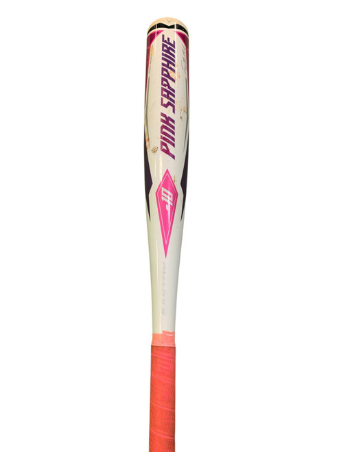 Vist Large View of Product Image Which is Used Easton PINK SAPHIRE BB/SB Fastpitch Bat 25"