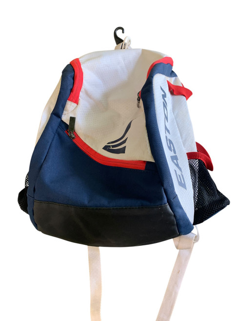 Vist Large View of Product Image Which is Used Easton BACKPACK BB/SB Player Backpack White