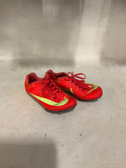 Vist Large View of Product Image Which is Used Nike Track & Field Cleats Youth Cardinal Y1.5
