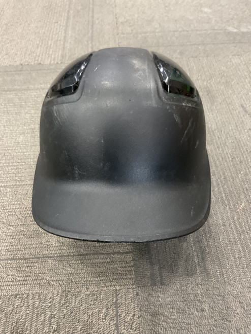 Vist Large View of Product Image Which is Used Easton GAMETIME II HELMET Batting Helmet No Mask Black M/L
