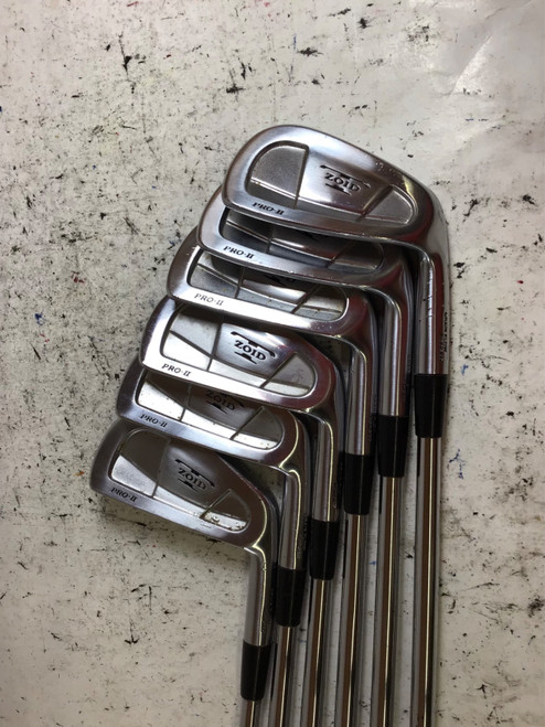 Vist Large View of Product Image Which is Used Mizuno T ZOID PRO-II Mens Iron Set RH 4I-9I
