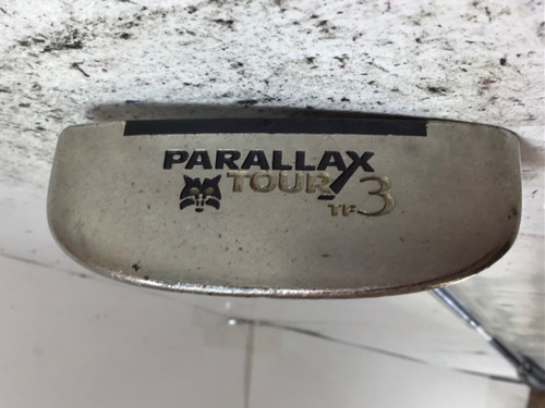 Vist Large View of Product Image Which is Used PARALLAX TOUR TF3 Mens Putter RH