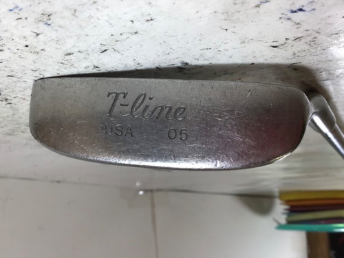 Vist Large View of Product Image Which is Used T-LINE 05 Mens Putter RH