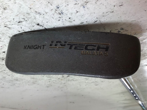 Vist Large View of Product Image Which is Used Knight INTECH BALATA 5 Mens Putter RH