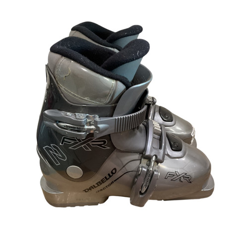 Vist Large View of Product Image Which is Used Dalbello FXR 2 Boys DH Ski Boot Grey 205 MP - J01
