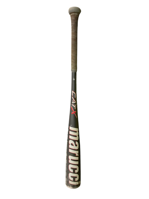 Vist Large View of Product Image Which is Used Marucci MARUCCI CAT X USA 28 -11 BB/SB USA 2 5/8 Bat 28"
