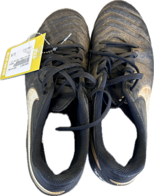 Vist Large View of Product Image Which is Used Nike Soccer Cleats Black Senior 9.5