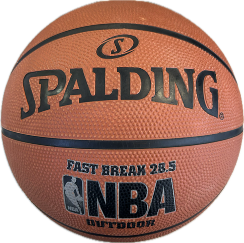 Vist Large View of Product Image Which is Used Spalding Basketball Adult Outdoor