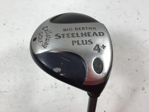 Vist Large View of Product Image Which is Used Callaway STEELHEAD PLUS Mens Fairway Wood RH 4 Wood