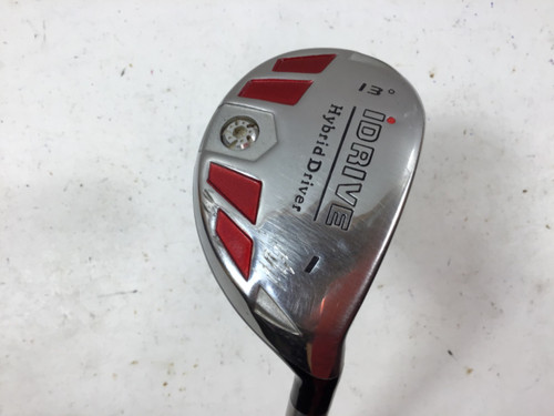 Vist Large View of Product Image Which is Used Idrive 13D HYBRID Mens Fairway Wood RH 4 Wood