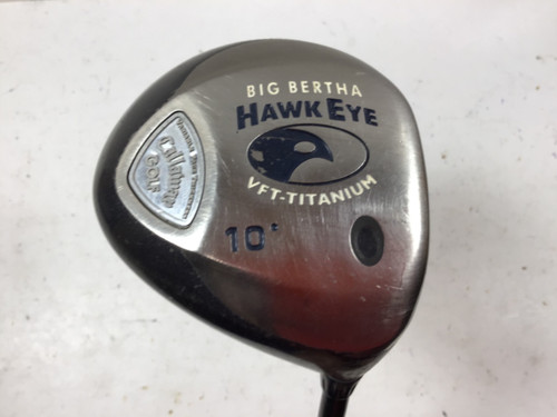 Vist Large View of Product Image Which is Used Callaway BIG BERTHA HAWKEYE VFT Mens Driver RH 10.0 Degree